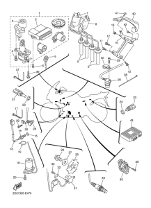 FJR1300AS Электрика 1