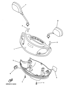 YV50 Обтекатель 1