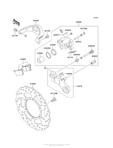  Задний тормоз