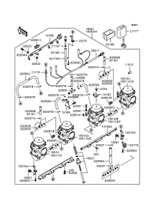 ZR750 Карбюратор