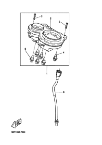 YQ50 Измерительный прибор