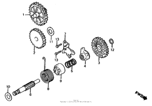 MB5 Кик стартер