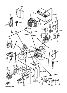 YZF-R1 Equipo electrico