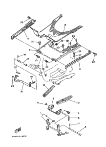 XC125 ｽﾀﾝﾄﾞ. ﾌｰﾄﾚｽﾄ
