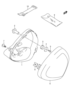 VS1400 Держатель для инструментов