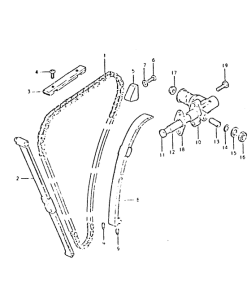 GSX400 Держатель направляющей