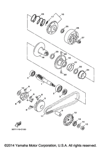 XC50F Сцепление