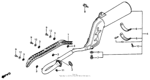 XL80S Глушитель