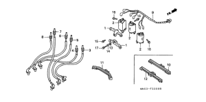 GL1500A Катушка зажигания