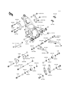  Рама ,крепежные детали