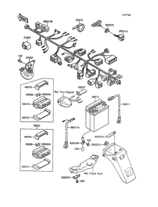 EX400 Электрика