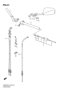 SV650 (ABS) Руль