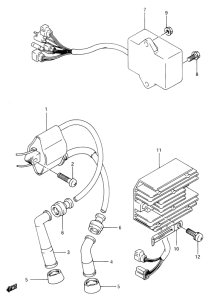 DR650 Equipo electrico