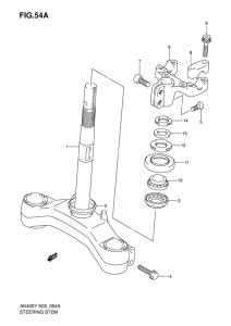 AN400 Траверса нижняя