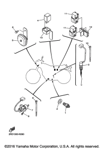 SR400 Электрика 2