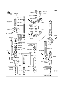  Передняя вилка