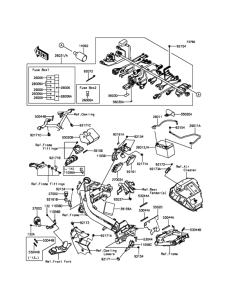 EX650 Электрика