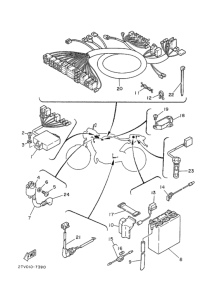 SDR Электрические детали