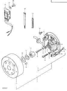 SP400 Зажигание