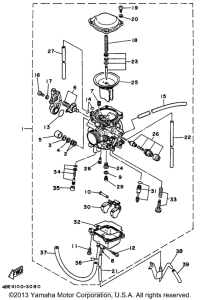 XT225HC Карбюратор