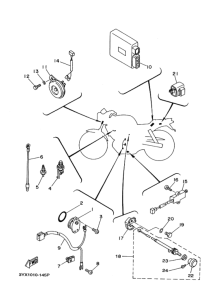 FZX250 Электрические детали