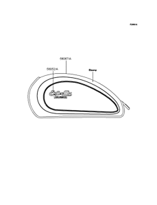 BJ250 Наклейки