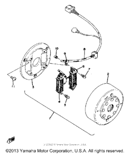 XT500E Генератор