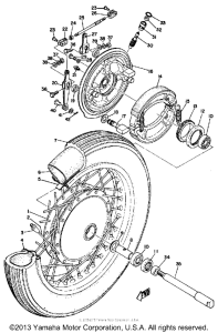 R3 Переднее колесо