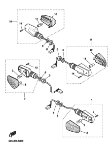 BT1100 Проблесковый световой сигнал