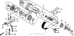 CB1000 Основной вал