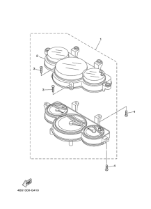 XP500A Приборы