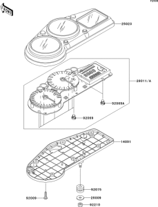 ZX1200 Приборы