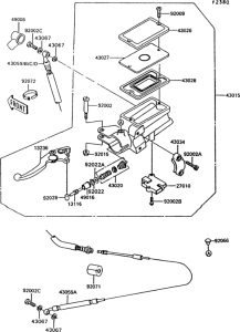 ZG1000 Цилиндр сцепления