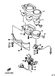 TRX850 Измерительный прибор