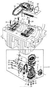 CL77 Масляный насос