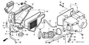 SLR650 Воздухоочиститель