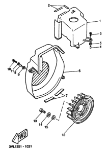CW50 Воздухоотвод и вентилятор