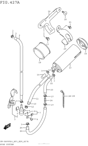  Evap System (Dr-Z400Sl5 E33)