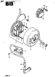 FR80 Зажигание