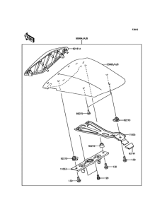 ZX636 Accessory(Single Seat Cover)