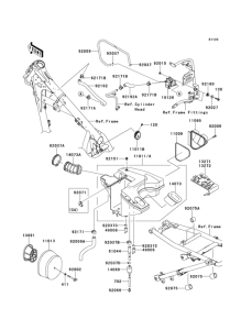 KL650 Air cleaner(1 / 2)