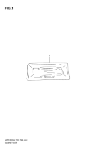 VZR1800 Feed set fuel