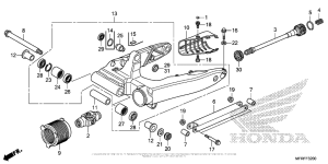 VT1300CT Маятник