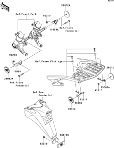 ZG1400 Катафоты