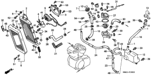 VT1100C2 Радиатор