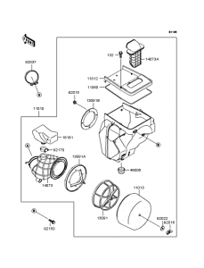  Воздушный фильтр