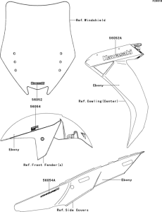 ZG1400 Decals(ebony)(cbf)