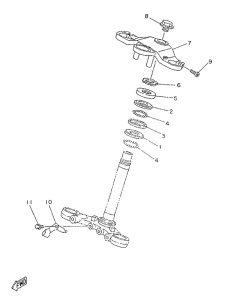 TZR50 Управление