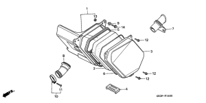 NSR50F Воздухоочиститель