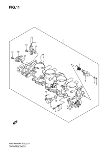 GSX-R600 Дроссель